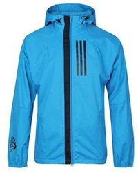 adidas - W.N.D. Sports Stylish Woven Jacket - Lyst