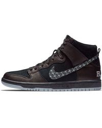 Nike - Sb Zoom Dunk High Pro Qs "black Bar" Shoes - Lyst