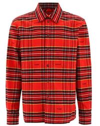 Off-White c/o Virgil Abloh - Fw22 Stripe Lapel Long Sleeves Shirt - Lyst