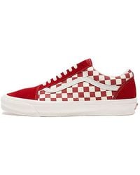 Vans - Og Old Skool Lx 'Chili Pepper' - Lyst