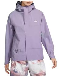 Nike - (Wmns) Acg Cascade Rains Storm-Fit Windproof Water Repellent Lightweight Packable Jacket - Lyst