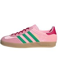 adidas - (Wmns) Gazelle Indoor Velvet' - Lyst