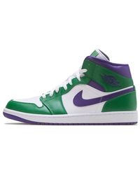Nike - 1 Mid 'Incredible Hulk' - Lyst