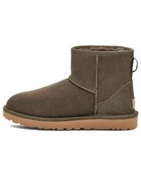 UGG - (Wmns) Classic Mini Ii Boot 'Moss' - Lyst