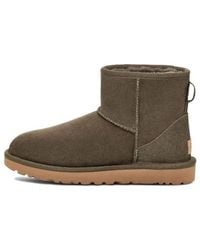 UGG - (Wmns) Classic Mini Ii Boot 'Moss' - Lyst
