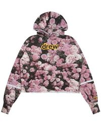 Drew House - Secret Deconstructed Hoodie 'Roses' - Lyst