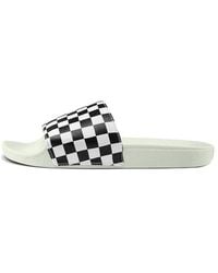 Vans - (Wmns) Slide-On 'Checkerboard - Lyst