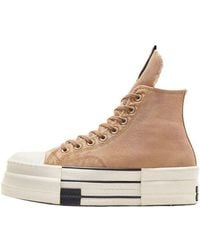 Converse - X Drkshdw Dbl Drkstr Overdye Chuck 70 High Top - Lyst
