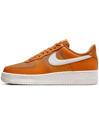 Nike - Air Force 1 Low '07 Se 'Monarch Canvas' - Lyst
