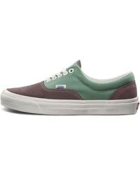Vans - Era Lx Suede Canvas 'Deep Taupe Dark Ivy' - Lyst