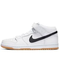 Nike - Sb Dunk Mid Label' - Lyst