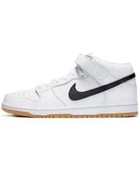 Nike - Sb Dunk Mid Label' - Lyst