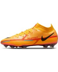Nike - Phantom Gt2 Elite Df Fg 'Laser Bright Crimson' - Lyst