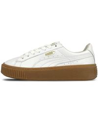 PUMA - (Wmns) Basket Platform Core - Lyst