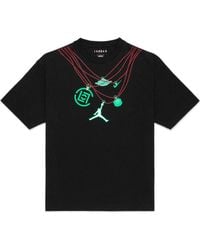 Nike - X Clot Crossover China Printing Alphabet Logo Round Neck Pullover Short Sleeve Asia Edition - Lyst
