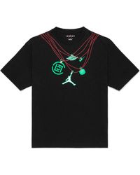 Nike - X Clot Crossover China Printing Alphabet Logo Round Neck Pullover Short Sleeve Asia Edition - Lyst