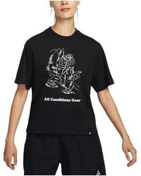 Nike - (Wmns) Acg Loose Graphic T-Shirt Asia Sizing - Lyst