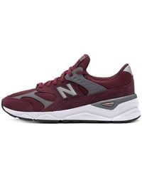 New Balance - X-90 'Burgundy' - Lyst