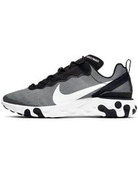 Nike - React Element 55 'Anthracite' - Lyst