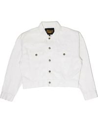 Drew House - Cropped Selvedge Trucker Jacket - Lyst