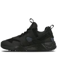 Nike - Air Huarache Utility Prm Anthracite' - Lyst