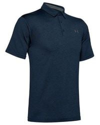 Under Armour - Playoff Golf Sports Thin And Light Breathable Loose Short Sleeve Polo Shirt - Lyst
