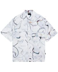 Li-ning - X Glare Way Of Wade Full Version Logo Shirt - Lyst