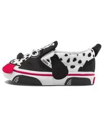Vans - Slip-On Pattern Low Tops Casual Skateboarding Shoes - Lyst