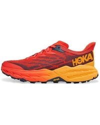 Hoka One One - Speedgoat 5 'Fiesta Radiant' - Lyst