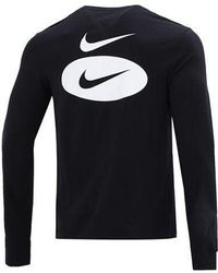 Nike - As Nsw Ess+ Core 3 Ls Tee Casual Breathable Round Neck Long Sleeves T-Shirt - Lyst