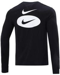 Nike - As Nsw Ess+ Core 3 Ls Tee Casual Breathable Round Neck Long Sleeves T-Shirt - Lyst