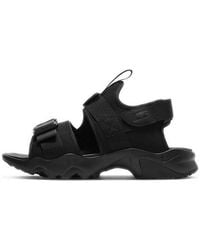 Nike - (Wmns) Canyon Sandal 'Triple' - Lyst