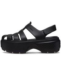Crocs™ - (Wmns) Stomp Fisherman Sandals - Lyst