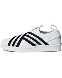 adidas - (Wmns) Superstar Slip-On 'Footwear' - Lyst