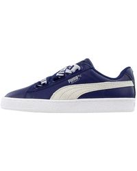 PUMA - (Wmns) Basket Heart De Depths' - Lyst