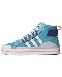 adidas - Neo City Canvas Hi - Lyst