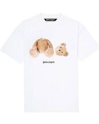 Palm Angels - Bear Graphic T-shirt - Lyst