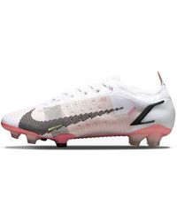 Nike Mercurial Vapor 14 Elite SG Pro 'White Pink' - DD3687-122