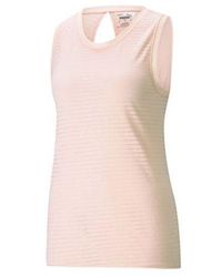 PUMA - (Wmns) Studio Burnout Training Tank Top - Lyst