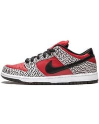 Nike - X Supreme Sb Dunk Low Premium Cement' - Lyst