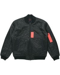 Nike - 23 Engineered Ma-1 Basketball Embroidered Logo Baseball Jacket - Lyst