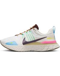 Nike - React Infinity Run Flyknit 3 'Sail Pinksicle Earth' - Lyst
