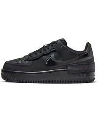 Nike - (Wmns) Air Force 1 Low Shadow 'Triple' - Lyst
