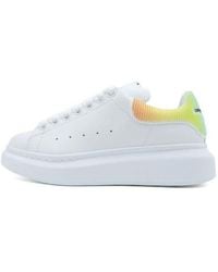 McQueen - (Wmns) Larry Oversized Low-Top Sneakers Multi' - Lyst