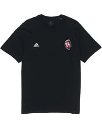 adidas - Beckham G T Athleisure Casual Sports Alphabet Round Neck Short Sleeve David Beckham No. 23 T-Shirt - Lyst