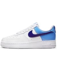 Nike - (Wmns) Air Force 1 '07 Essential 'University Concord' - Lyst