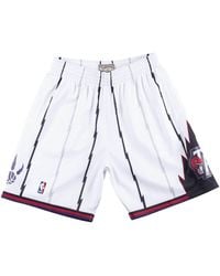 Mitchell & Ness - Nba Swingman Shorts Toronto Raptors 1998-99 - Lyst