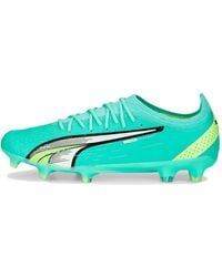 PUMA - Ultra Ultimate Fg Ag Football Boots 'Electric Peppermint' - Lyst