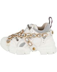 Gucci - (Wmns) Flashtrek Crystals - Lyst