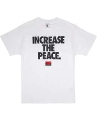 Nike - X Stussy Increase The Peace T-Shirt - Lyst